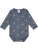 Müsli by GREEN COTTON Rompertje/body  beige / donkerbeige / blauw / bruin