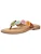 LAZAMANI Teenslipper  bruin / lichtoranje / rosa