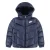 Nike katoenen gewatteerde jas – donkerblauw