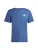 ADIDAS PERFORMANCE Functioneel shirt  blauw / lichtgrijs