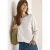 Cecil Dames Blouse in effen kleur in Grijs