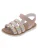 Chicco Sandalen ‘Clodia’  lichtgeel / mintgroen / sering / poederroze