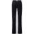 CAMBIO Bootcut jeans met labeldetails, model ‘PARIS FLARED’