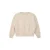 s.Oliver sweater met strass-steentjes – beige