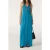 BA&SH Robe Cha Turquoise