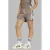 adidas Originals sweatshort dierenprint