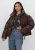 Second Female Gewatteerde Jas Dames Riya Puffer Jacket,