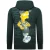 True Rise Oversized hoodie met capuchon the power