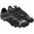 Puma Heren Attacanto FG/AG Voetbalschoenen (Zwart/Zilver)