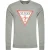 Guess Heren Logo Sweatshirt (Grijs)