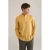 WE Fashion linnen casual overhemd geel