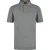 Boss Heren Passagiers Box Logo Polo Shirt (Houtskool)