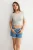 Crew Neck Basis Crop Top