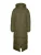 VERO MODA Wintermantel ‘VMKLEA’  donkergroen