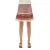 Minirok voor vrouwen Superdry Patchwork