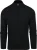 Suitable Merino Half Zip Trui Zwart