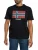 Napapijri Vlag Tiki T-Shirt, Zwart