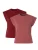 C&City Shirt  bordeaux / lichtrood