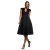 Damesjurk Goddiva Cap A-line Wine