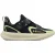 Under Armour Flow Futr X 4 Camo leren basketbalschoenen voor heren met ronde neus (Zwart)