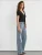 Hiccup Blouse  zwart