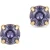 OTAZU Lavender Earpins Purple