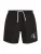 Calvin Klein Swimwear Zwemshorts  zwart / wit