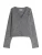 Bershka Trui  donkergrijs