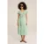 We Fashion Dress Midi Green