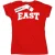 Li-cense Disney dames high school musical the musical east high katoenen t-shirt