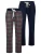 Happy Shorts Pyjamabroek ‘Christmas’  navy / grijs / rood