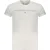 Accademia Militaire Witte Katoenen Heren T-Shirt