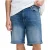 Solid Ryan Denim Short Heren