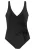 LASCANA Badpak  zwart