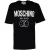 Moschino Milano Double Smiley Zwart T-shirt