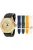 Invicta Ocean Predator 49473 Herenhorloge – Quartz Uurwerk – Roestvrij Staal met Gouden Wijzerplaat – 43 mm – Met extra banden