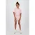 Raizzed blouse lichtroze