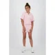Raizzed blouse lichtroze