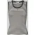Tommy Jeans Slim fit tanktop van katoenmix