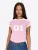 Imily Bela Shirt  rosa / wit
