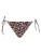 Karl Lagerfeld Bikinibroek  donkerbeige / bruin / zwart / offwhite