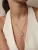 Hey Happiness Ketting ‘Fiery Spirit’  goud