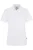 HAKRO 110 Regular Fit Dames Poloshirt wit, Effen