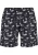 Urban Classics Zwemshorts  grijs / zwart / wit