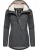 Ragwear Winterjas ‘Monade’  bruin / grijs