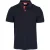 Gant SS poloshirt met contrasterende kraag Avondblauw