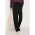 Jersey broek met rechte benen