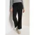 Jersey broek met rechte benen