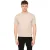 Duck and Cover Heren Marvela Geweven T-Shirt (Stone)