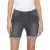 Enzo | Dames Skinny Denim Shorts